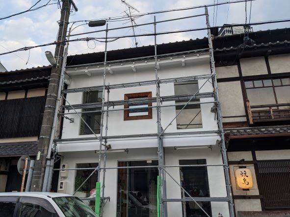 名古屋市北区　階段手摺塗装その②　イメージ