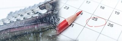 外壁塗装で多いトラブル　期間内で外壁塗装が終わらない　イメージ