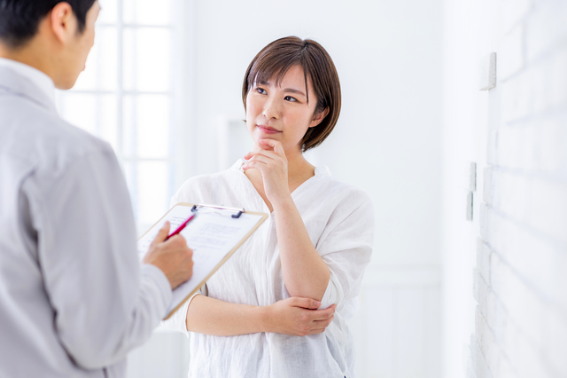 外壁塗装の工事前に多いトラブル　イメージ
