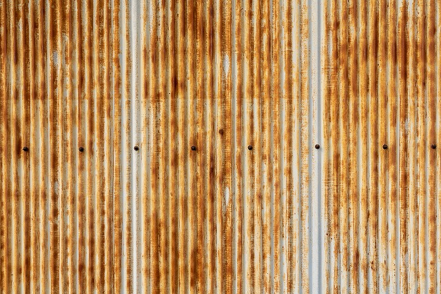 錆が発生する原因とは？　イメージ
