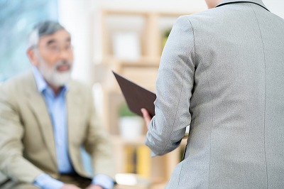 外壁塗装のあいさつの仕方について　イメージ