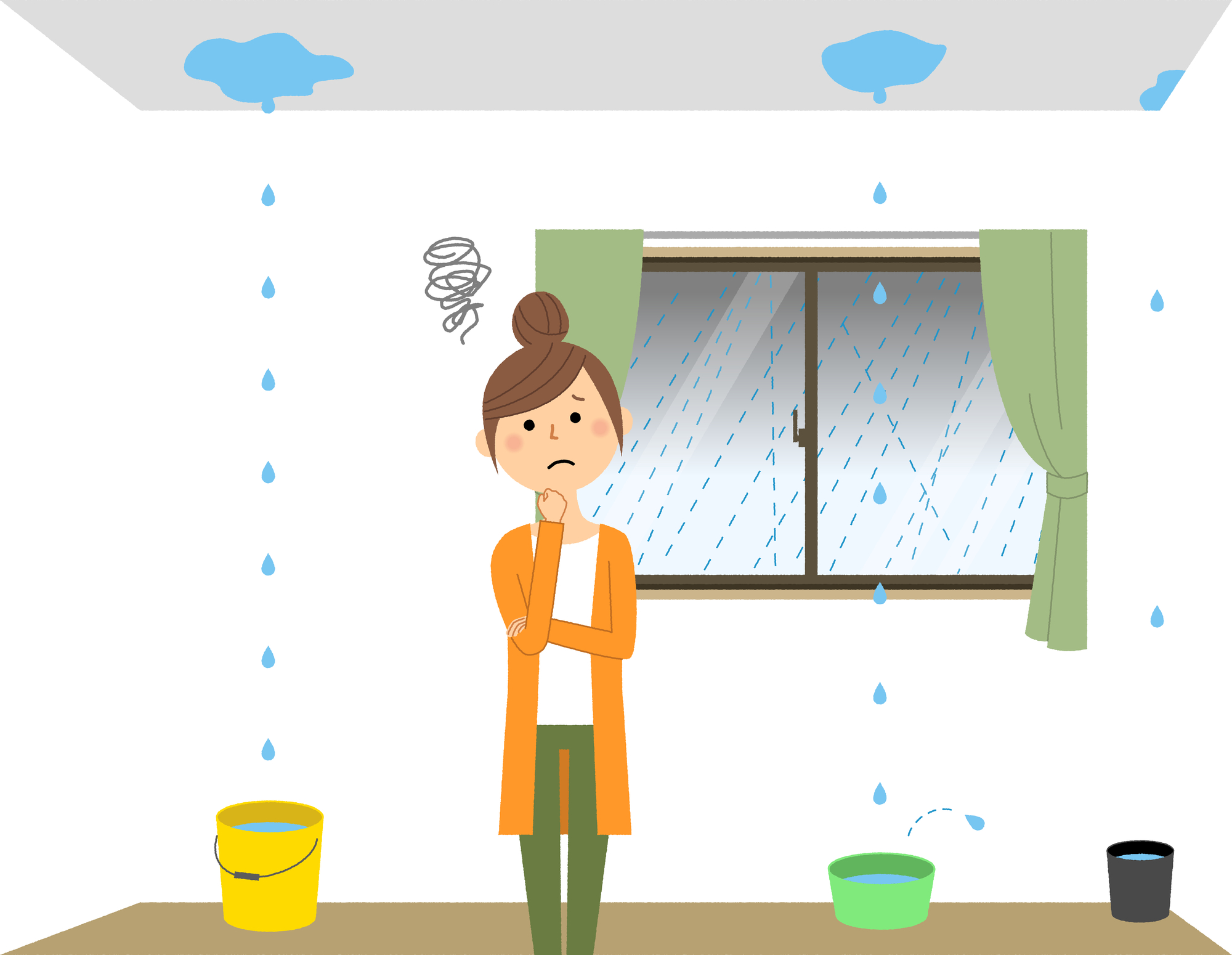 シーリング材と外壁雨漏り補修 イメージ