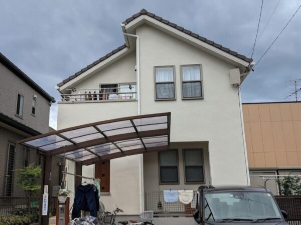 名古屋市守山区　三井ホーム　外壁塗装　施工例