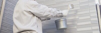 　塗装工事　不具合　作業員の知識不足による、施工不具合　イメージ