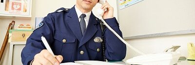 外壁塗装の訪問販売業者　警察に通報しましょう　イメージ