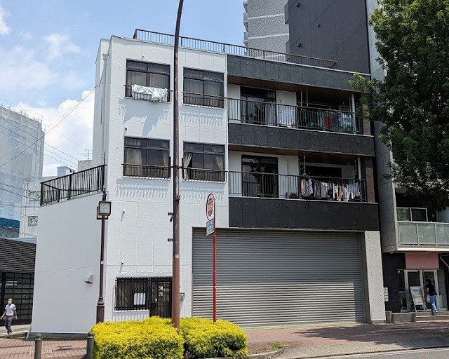 千種区　ALC　３階建て住宅　外壁塗装　施工後　イメージ