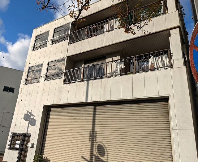 千種区　外壁塗装　施工前　イメージ