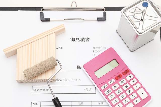 外壁塗装費用を安くする方法3.　相見積を取りましょう　イメージ