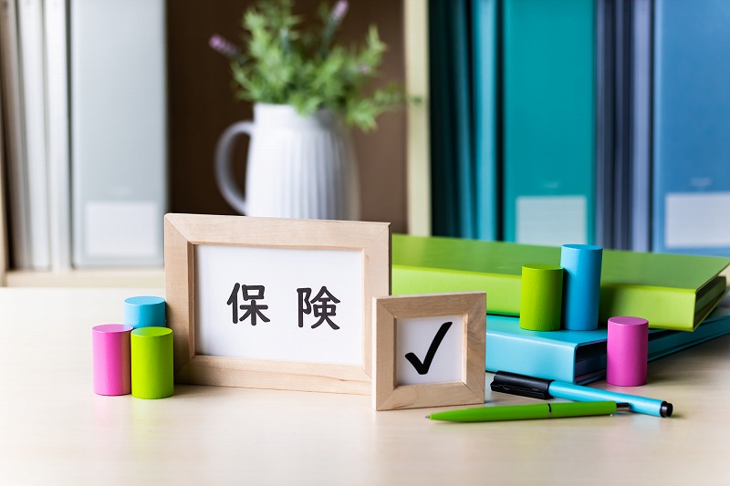 外壁塗装費用を安くする方法8.　住宅火災保険を適用させましょう　イメージ