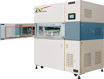 塗料 促進耐候性試験機械 メタルハライドランプ(スーパーUV、SUV) イメージ