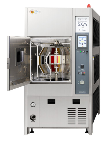 塗料 促進耐候性試験機械 キセノンランプ(XWOM)イメージ