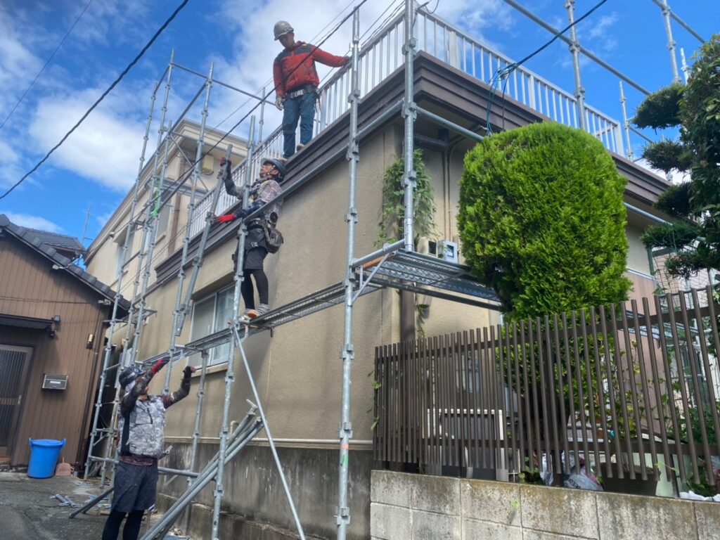 塗装日報｜名古屋市北区　小林塗装　外壁塗り替えます！