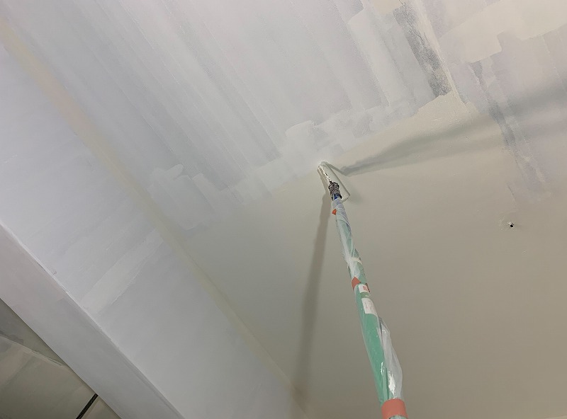 瑞穂区　店舗塗装　天井・梁塗装　イメージ
