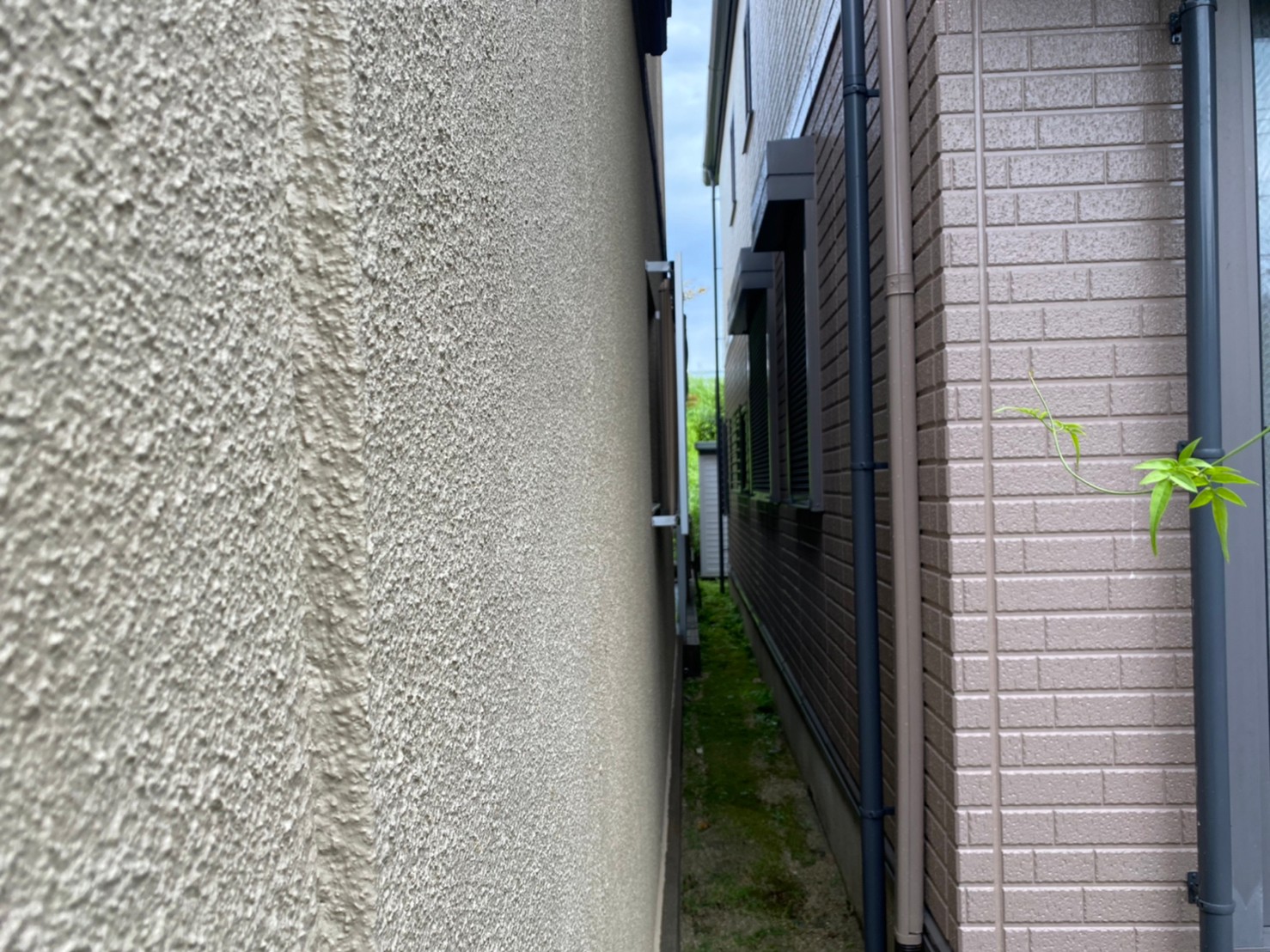 名古屋市北区　足場工事作業1　イメージ