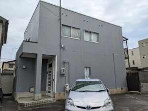 名古屋市千種区外壁ALCラジカル塗装　施工例