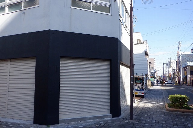 名古屋市瑞穂区 店舗 外壁塗装 施工例
