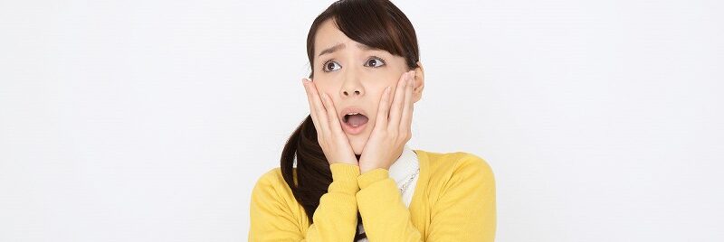 DIY外壁塗装　塗り方によるトラブル例　イメージ