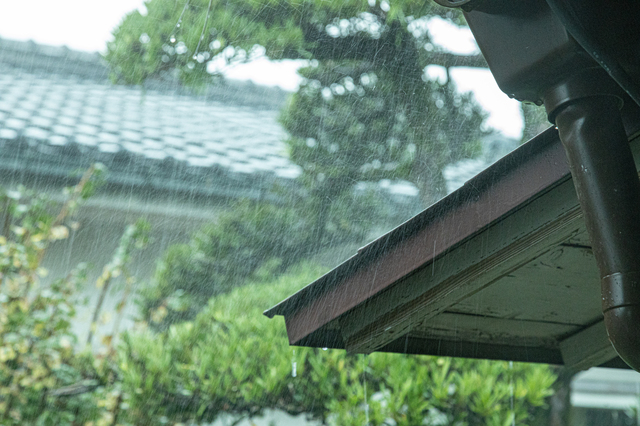 名古屋市内　6月の気候　平均値　外壁塗装　イメージ