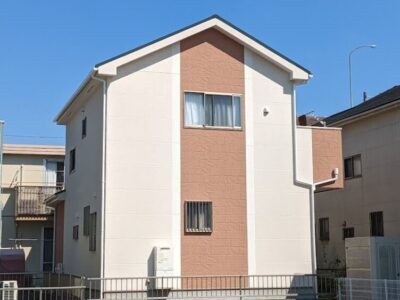 清須市　アイディホーム　外壁塗装　施工例の写真
