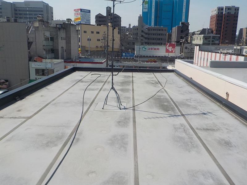 昭和区 屋上防水塗装 施工前