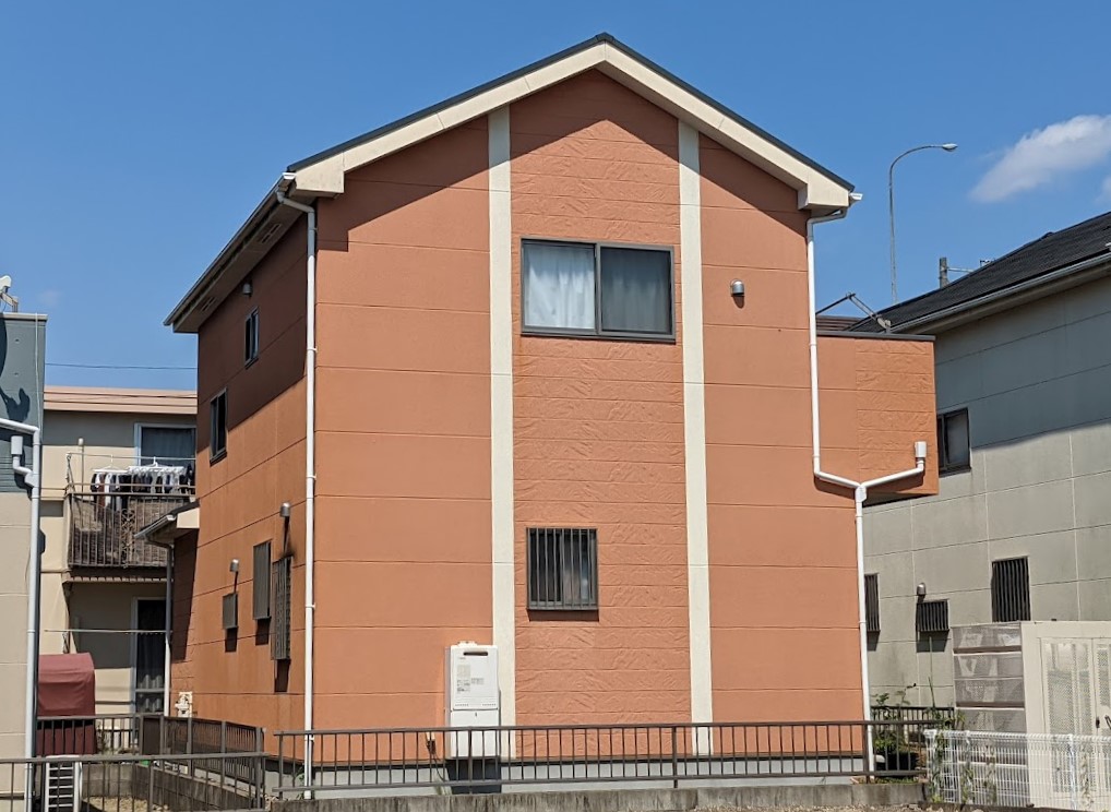 清須市　アイディホーム　外壁塗装　施工例　イメージ