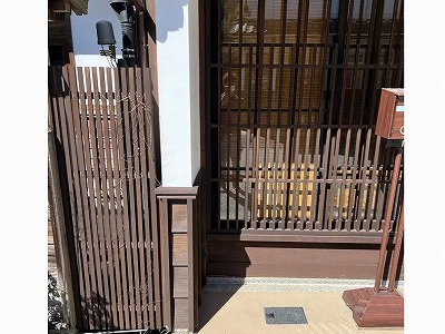 豊田市　おだんご薬局　外壁塗装　施工例の写真