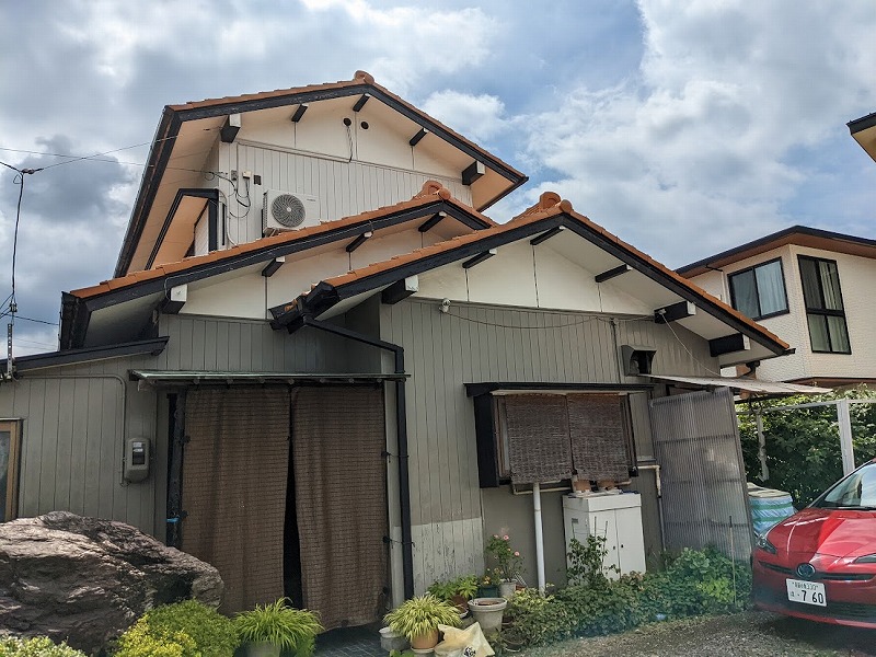 瀬戸 外壁塗装 施工前