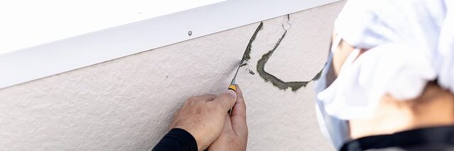 激安　外壁塗装　一般住宅の塗装下地処理は、1日以上掛かります　イメージ