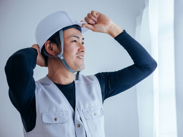 外壁塗装工事に必要な職人の数　イメージ