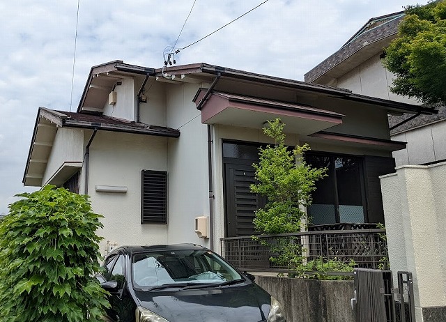 名古屋市千種区 外壁塗装 施工前