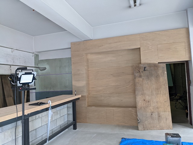 瑞穂区 店舗 室内塗装前