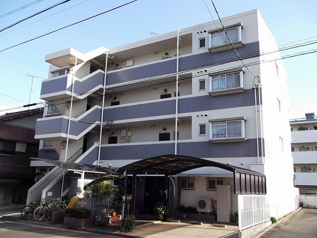 名古屋市北区 賃貸マンション 外壁塗装 施工前