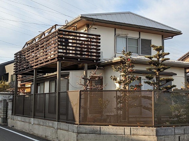 尾張旭市 クボタハウス 外壁塗装 施工後 2