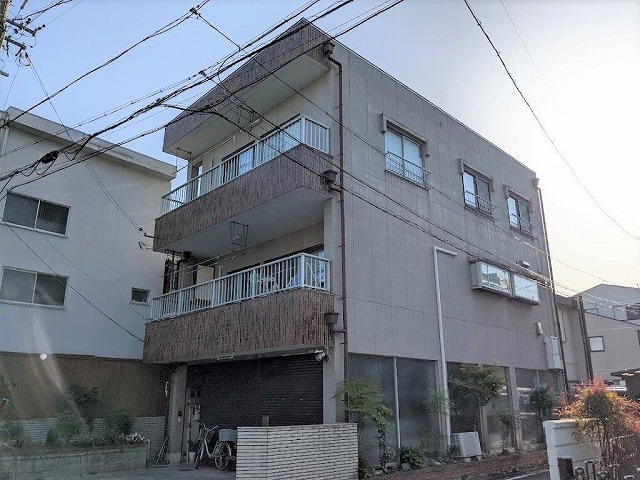 名古屋市東区 外壁塗装 施工前