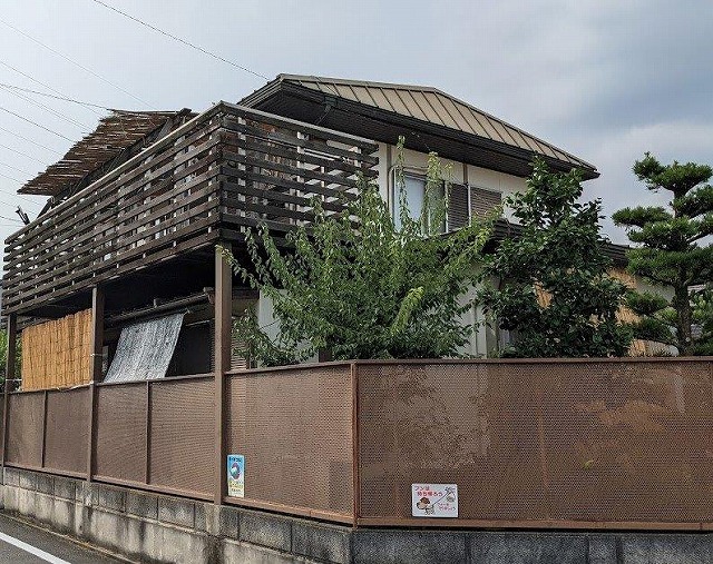 クボタハウス 外壁塗装 施工前 2