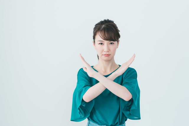 外壁塗装のお金が無くても、絶対やってはいけない事　イメージ