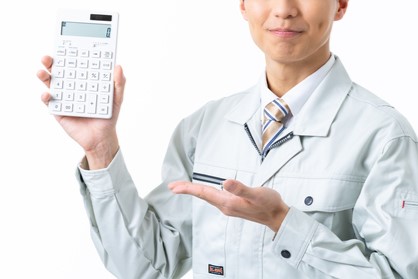 外壁塗装のお金を安くする5つのコストカット方法　イメージ