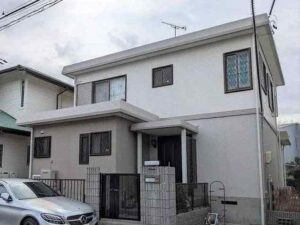 名古屋市緑区　セキスイハイム「パルフェ」　外壁塗装施工例