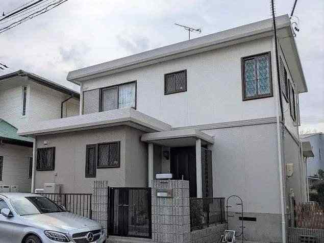 名古屋市緑区　セキスイハイム「パルフェ」　外壁塗装施工例の写真