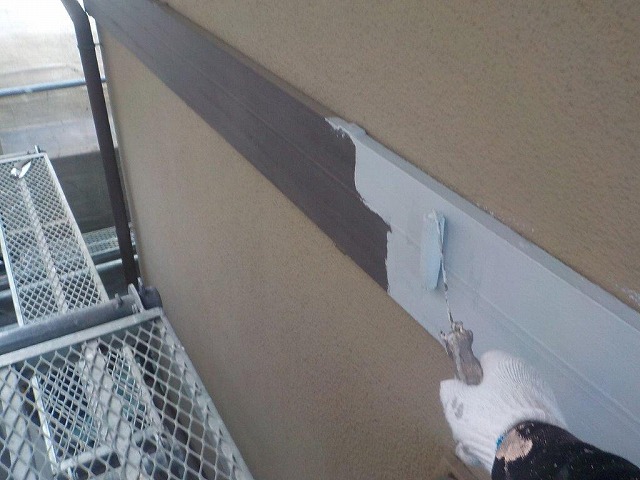 瑞穂区 木製の化粧胴差塗装下塗り 「木部用マルチ」 イメージ