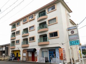 名古屋市中川区　賃貸マンション　外壁塗装　施工例