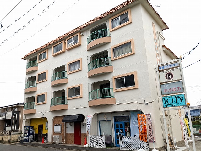 名古屋市中川区　賃貸マンション　外壁塗装　施工例の写真