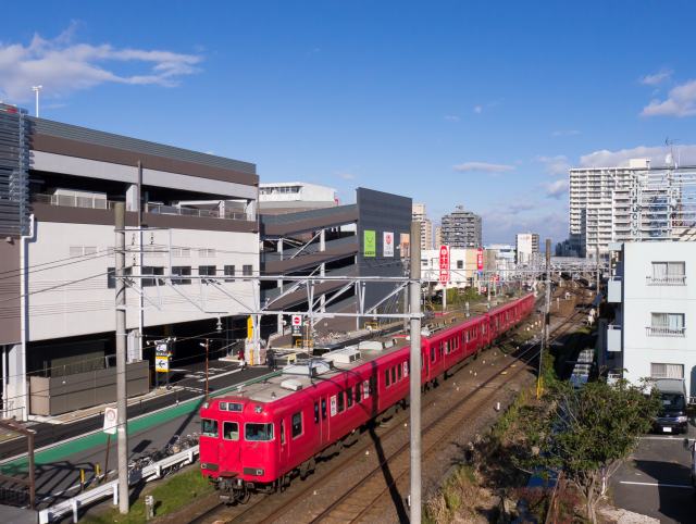 岩倉市　あらまし　岩倉駅名鉄電車　イメージ