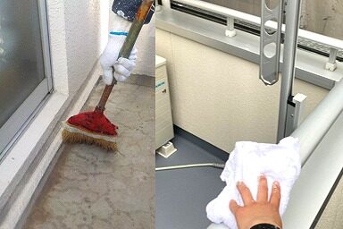 最高級の外壁塗装にするには　雨漏れを防ぐ防水工事は、万全に行いましょう　イメージ