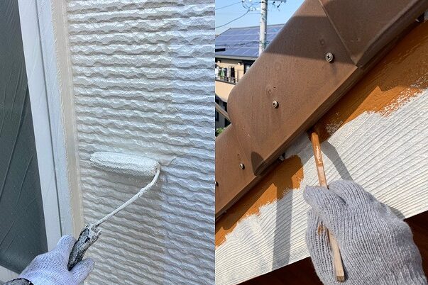 最高級の外壁塗装にするには　適切な手順と適切な道具で塗装しましょう　イメージ