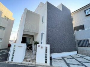 名古屋市東区　トヨタホーム　外壁塗装　施工例