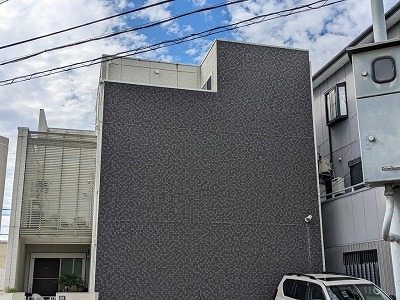 名古屋市東区 トヨタホーム 外壁塗装 施工前 イメージ