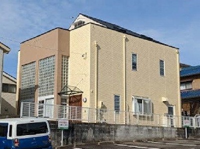 名古屋市緑区 モダン住宅 ツートンカラー外壁塗装 施工前 イメージ