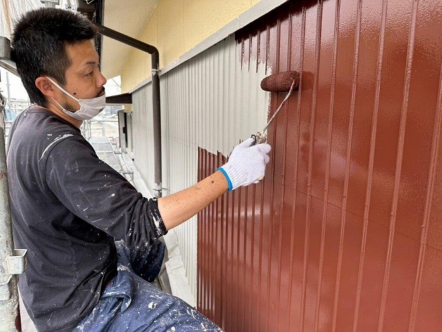 大治町 トタン、金属サイディング外壁塗装 おすすめプラン イメージ