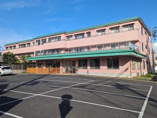 名古屋市北区　老人ホーム　外壁塗装　施工例の写真